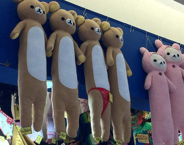 大家不要再欺負懶懶熊了啦～（淚目）