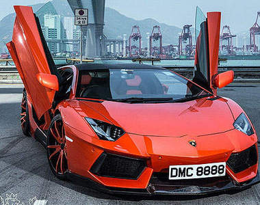 DMC再出手《900匹馬力Lamborghini》這牛脾氣可不是開玩笑的~