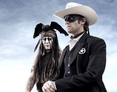 強尼戴普新電影《獨行俠》這次還是讓人看不出他是誰