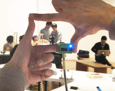 手指相機 我的虎口範圍就是我的獵艷範圍(比)