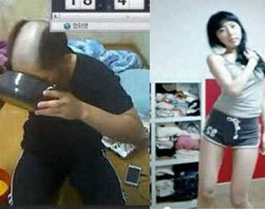 韓國男女BJ大不同~原來點閱率是這樣來低(推眼鏡)