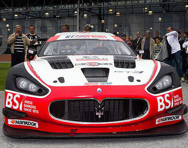 Maserati《GranTurismo MC GT3》海神號最新實力派戰將~