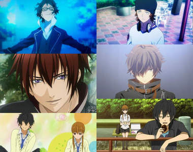 2012秋季動畫 最喜歡哪位男角呢？ TOP10