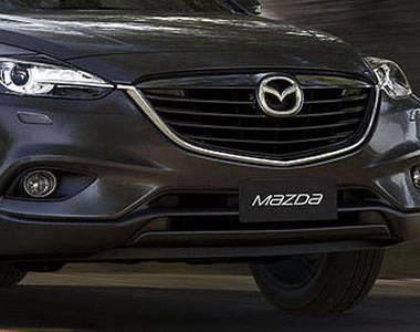 小改款《Mazda CX-9》曝光～怎麼有新Mazda6上身的錯覺呢？