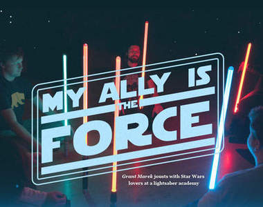 光劍訓練班 在此成為一名真正的絕地武士吧！