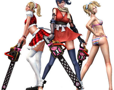 《電鋸甜心》結合動漫推出cosplay服裝! 乳房乃是世上的真理...