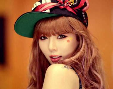 男人的夢想就是變成泫雅的《Ice Cream》