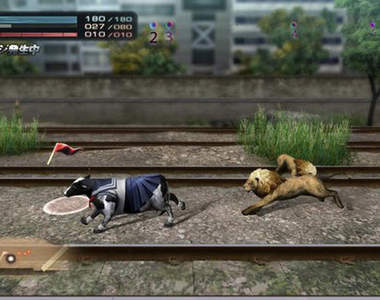 PS3《東京叢林》 牛牛可以穿著水手服趴趴走!?