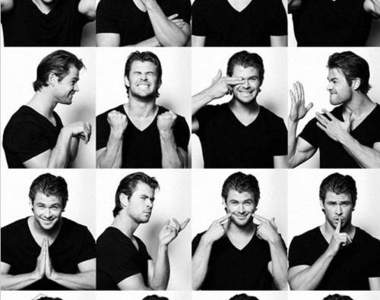 《明星16連拍》大明星古靈精怪裝可愛♥