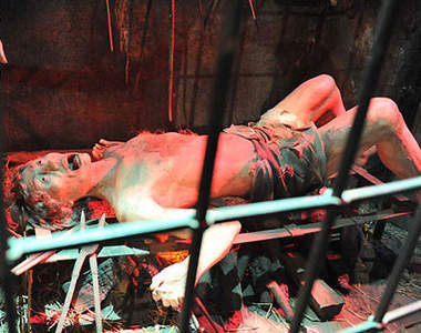 酷刑博物館 恐怖額~恐怖到了極點額