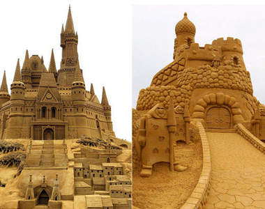 比利時不可思議沙雕 9月前都還看得到喔