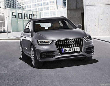Audi Q3明天在台灣發表~又是一輛帥氣的休旅車!