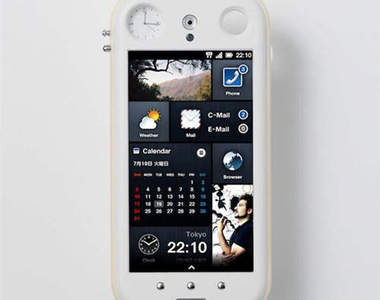 「時鐘」智慧型手機《fusion》 到底該當它是時鐘好 還手機好啊！(暈)