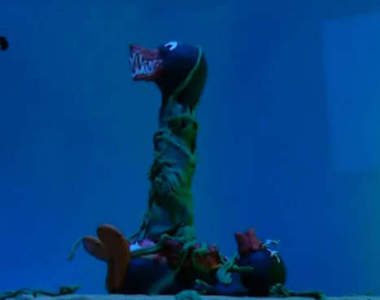 企鵝家族版《突變第三型》跟電影一樣恐怖