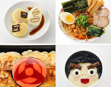 《火影忍者》餐點 忍者料理大公開!