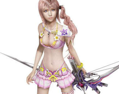 FF13-2新一波DLC下載 莎拉的比基尼終於來啦♥♥♥