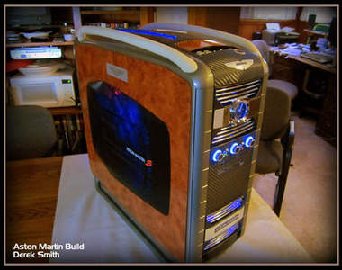 神人自製！帥到掉渣《超跑PC機殼》 能不能也幫人家組一台！