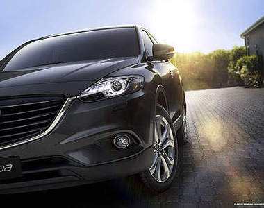 小改款《Mazda CX-9》終於在澳洲車展露出屁屁囉~