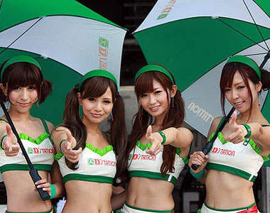 《Super GT賽車女郎》又來囉～激戰300公里當然少不了她們