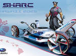 《速霸陸SHARC》如果2025年的警車真的長這樣... 《速霸陸SHARC》如果2025年的警車真的長這樣...