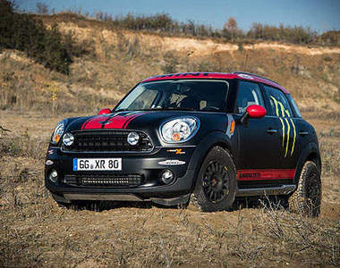 越野版《Mini Countryman》達卡拉力賽強力後援報到~