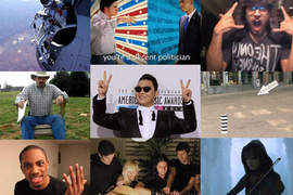 《YouTube年度熱門影片》2012點閱率TOP 10~ 《YouTube年度熱門影片》2012點閱率TOP 10~
