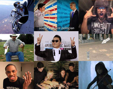 《YouTube年度熱門影片》2012點閱率TOP 10～