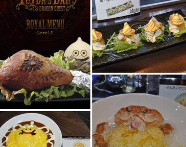 DQ迷朝聖地《露依達酒店》升等啦～Level 5的主題菜單是？