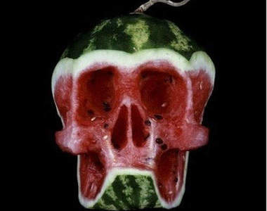 看了就害怕的《骷顱蔬果》你咬得下去嗎？