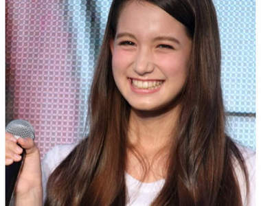 妹版《日本環球小姐》13歲日德混血奪冠♥