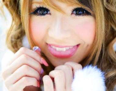 《吉娃娃系麻豆》齊藤美來　人家也要這～可愛的狗狗眼妝♥