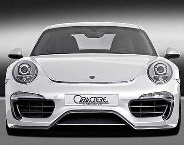 Caractere Exclusive加持《保時捷911》勁裝上身怎麼看都帥氣～