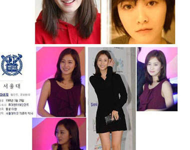 韓國各大學代表美女♡