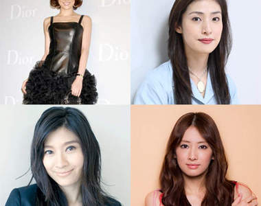 日本藝能界好女人～就連女生都愛她♥