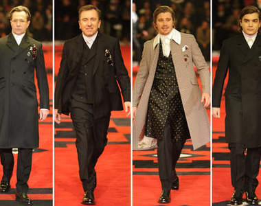演員決戰伸展台~Prada 2012秋/冬時裝秀