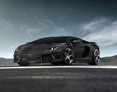 超夢幻Lamborghini新大牛～改這麼大不知道能不能飛？(誤)