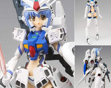 《裝甲少女鋼彈》MS少女系列第 2 彈來啦～～！