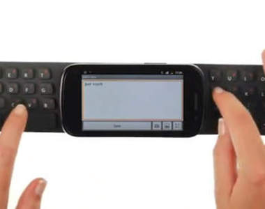 專為智慧型手機打造的《NFC無線鍵盤》