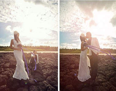 韓國《自拍婚紗照》正流行~效果跟婚紗店一樣