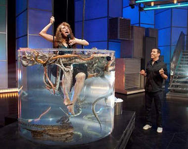 殺手卡拉OK Steve O主持的超口怕歌唱節目