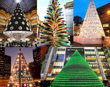 2012《奇特聖誕樹TOP5》~都好漂亮啊~~~