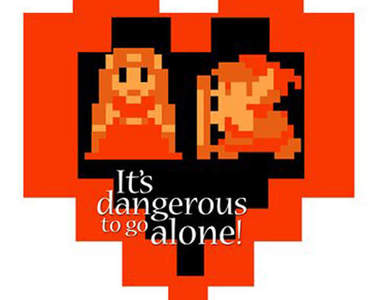 ♥ 25對閃閃惹人愛的「電玩遊戲情侶檔」♥ (墨鏡)