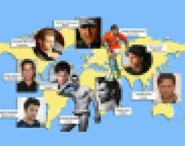 世界帥哥都市日本竟然一個都沒上榜！只好拿出日本的實力了（捲袖）