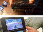 「我的3DS被狗吃了怎麼辦?!」...只好買3DSLL? 「我的3DS被狗吃了怎麼辦?!」...只好買3DSLL?