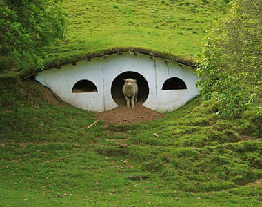 哈比人搬走以後 哈比屯現在住誰呢？