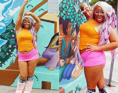 《助曬成癮女》？！我就是喜歡看起來健康的黝黑膚色！