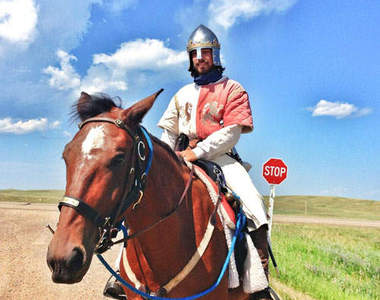 阿甘正傳特別篇之現代活騎士環繞加拿大一圈