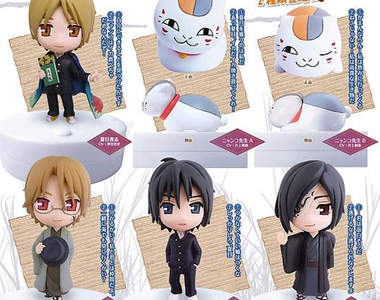 《夏目友人帳》有聲模型 所有模型都該來點聲音