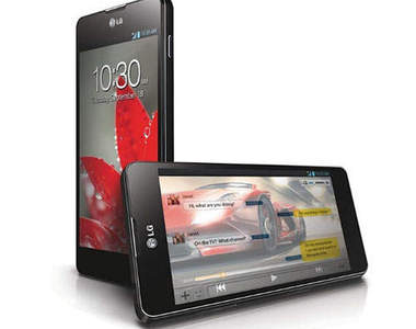 《LG Optimus G》新一代「爆強」四核旗艦新機 強勢來亮相