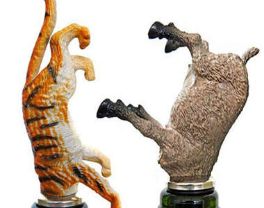 《動物酒塞》把屁屁這樣翹著讓我好害羞╯3╰